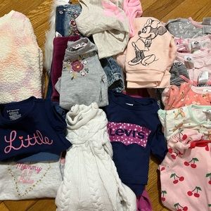 Baby girls clothing. 3-6 months